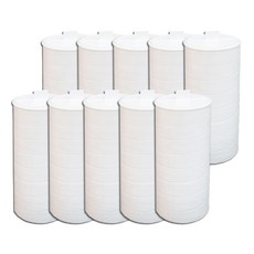 IOnpOLIS Dr.Piel廚房水龍頭用替換濾芯, 單色, 10個