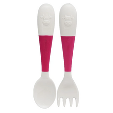 Basilic 貝喜力克 乳牛叉匙組, 1組, 乳牛