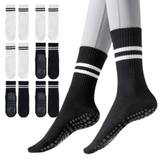 Minute 女性用防滑皮拉提斯襪 2款 x 3雙組