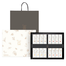 HWA KWA BANG 贄見羊羹禮盒 2號+禮品袋 隨機出貨, 720g, 1組