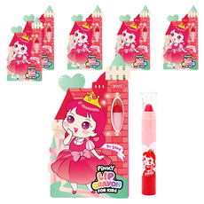 i'm pinky 兒童唇膏筆, 01金光紅, 2.5克, 6支