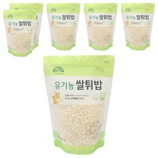 Organic Story herb 米香粒, 6包, 原味, 80g