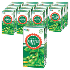 Vegemil A 精選豆奶, 190ml, 16入