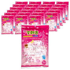 室翲香 玫瑰和紙掛裝防蟲錠 12入, 225g, 24包