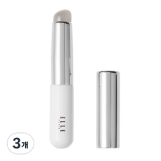 ELLE PARIS 실리콘 립 브러쉬, 3개, 무향