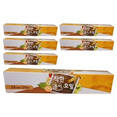 Chakhansikjaeryo 烘焙紙, 20m, 1盒, 6盒
