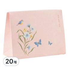 뮤니드 그레이스 삼각 페이퍼백 소, 고운 물이 들다, 20개