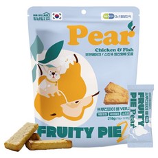 멍냥빌리지 강아지 프루티파이, 216g, 1개, 배맛