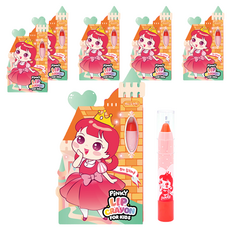 i'm pinky 兒童唇膏筆, 03 小橙, 2.5克, 6支