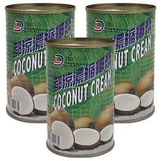 都涼 椰漿, 400ml, 3罐