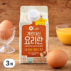오랩 계란대신 요리란, 500g, 3개