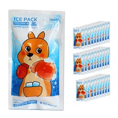 i lover Hub Platform Ice Rubber Popping Cool Pack 160 x 80 毫米, 50個