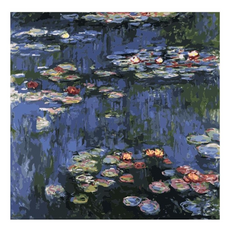 ArtLife 藝術生活 數字油畫DIY 55003 50 x 50cm, 莫內-睡蓮, 1個