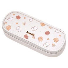 POPO FANCY Hamchi 夢想筆袋, 1個, 象牙白