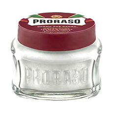 PRORASO 鬍前軟化膏 深層滋潤, 100ml, 1罐