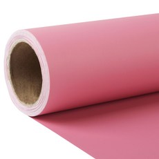 노크 꽃다발 포장지, 1개, 팥색