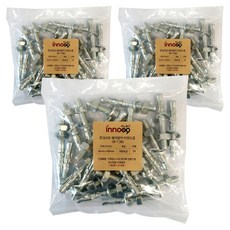 이노공구 콘크리트 웨지앙카 아연도금, 3개