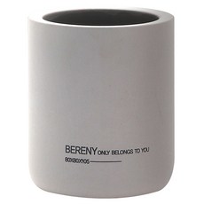 다다 세라믹 규조토 다용도 홀더, 다크그레이, 1개