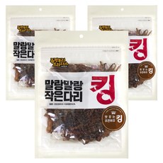 리프레쉬 말랑말랑 오징어 다리 킹, 180g, 3개