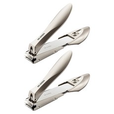 Mr Green 不銹鋼 Plus 指甲刀 L MR1112, 單色, 2個