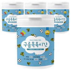 MISSPLUS 綿綿雲朵泡泡兒童入浴劑 小蒼蘭香, 500g, 4罐