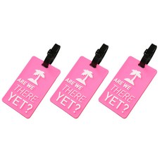 두봄 알파벳 여행 가방 이름표 3p