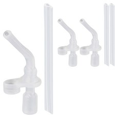 foogo 吸管 2種組 TKFE-280 / TKFG-280, 3套, 280ml