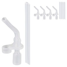 foogo 吸管 2種組 TKFE-280 / TKFG-280, 5套, 280ml