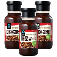 大象 清淨園 辣味排骨醬, 280g, 3個