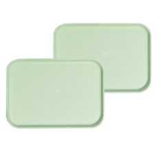 코지테이블 제로웨이스트 파스텔 트레이, 민트, 2개