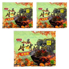 太珍香 小農片烤海苔 酥脆口感 夾鏈袋設計 台灣製造, 30g, 3包