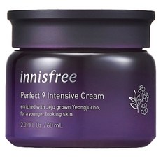 INNISFREE 九重完美青春再生活膚霜, 60ml, 1罐