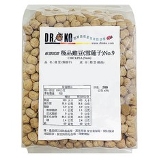 DR.OKO 德逸 極品雞豆 雪蓮子 NO9, 500g, 1包
