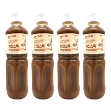 비셰프 치킨스톡, 1.2kg, 4개