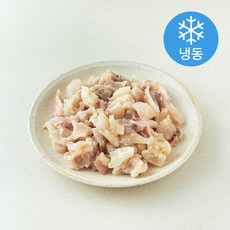 토자연 업소용 국탕 찜 절단 자숙스지 (냉동), 1개, 600g