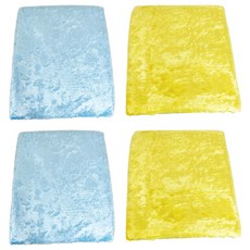 家庭元素 油切抹布套裝 23x27cm 4條, 23 x 27cm, 2組