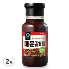 청정원 매운갈비 양념, 280g, 2개