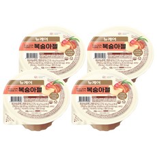 DAESANG 大象 水蜜桃果凍, 4個, 100g