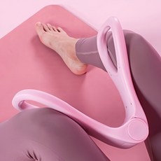 빼다 여성용 프리미엄 쪼임이 홈트 케겔 전신 운동기구 BBEDA84, 핑크