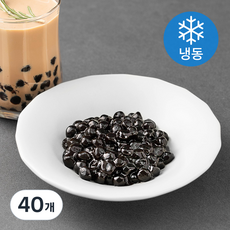 티에스 타피오카펄 (냉동), 60g, 40개