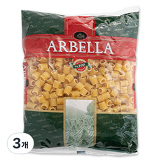 ARBELLA 阿貝拉 杜蘭頂針義大利麵, 500g, 3個