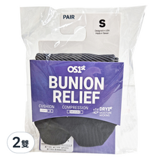 OS1st BR4姆趾外翻舒緩襪, 2雙
