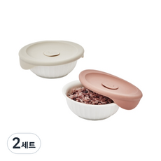 락앤락 바로 한끼 도자기 밥용기, 4개, 355ml 4개, 355ml