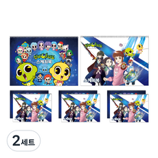 全集辛比的怪怪屋素描本 8冊, 345 x 248 毫米, 26張, 2套