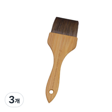 Art Secret 藝術家的秘密 自然毛混毛竹柄水彩畫筆 350F, 3個, 2號