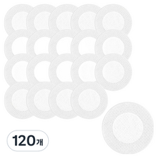 Kelbon 男性專用無痕胸貼 白色, 120個