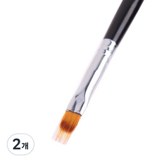 美甲日漸變凝膠美甲刷, 混色, 2個