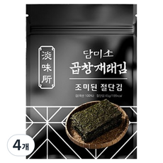 Dammiso 淡味所 傳統炭烤調味切片海苔