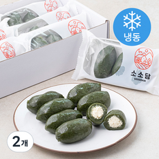 소소담 동부 모싯떡 (냉동), 700g, 1개입, 2개