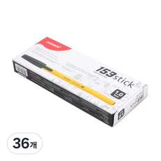 monAmi 153 Stick油性筆 1.0mm 12入, 黑色, 3盒
